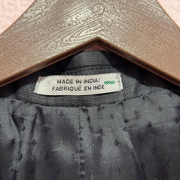 Express Photographer Fitted Men’s Blazer. Size 36R - Picture 2 of 10